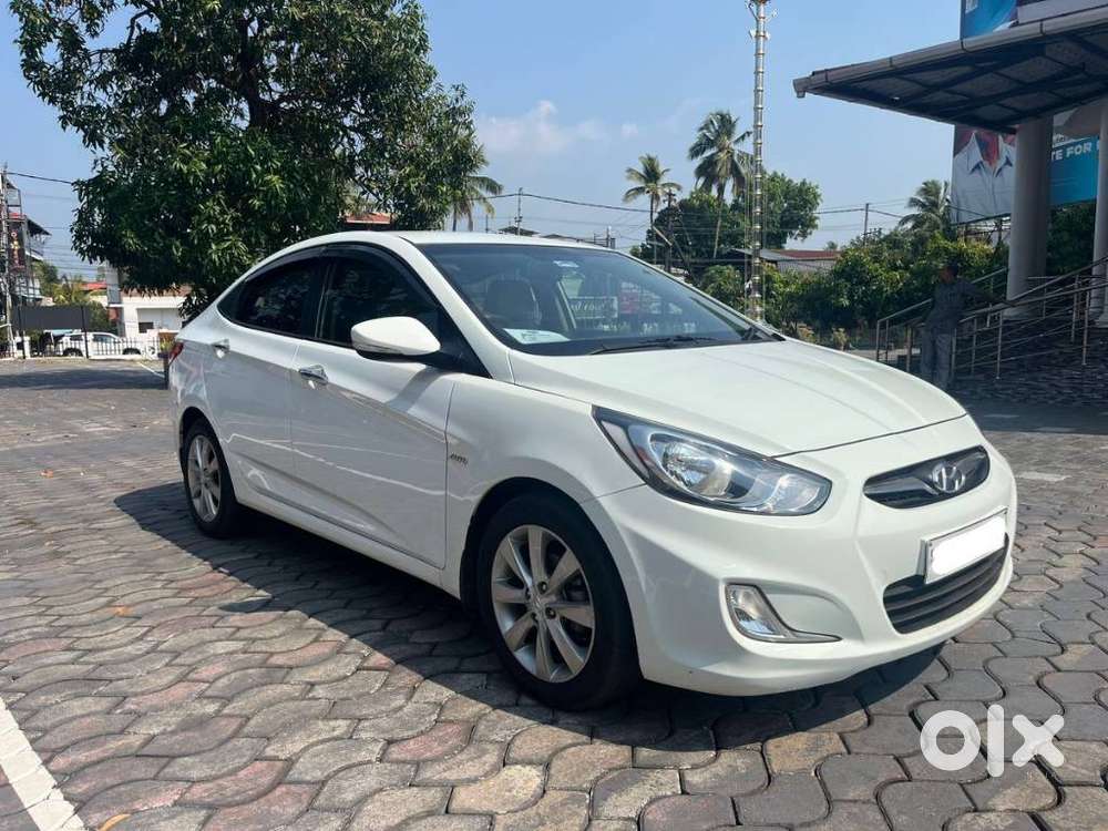 Hyundai Verna, 2013, Diesel