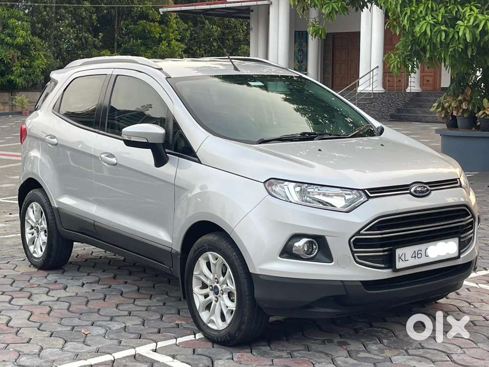 Ford Ecosport [2017-2021] 1.5 Titanium Ti Vct At, 2017, Petrol