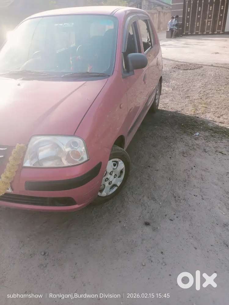 Hyundai Santro 2006 Petrol 39000 Km Driven