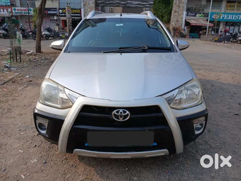 Toyota Etios Cross 2015 Diesel Well Maintained