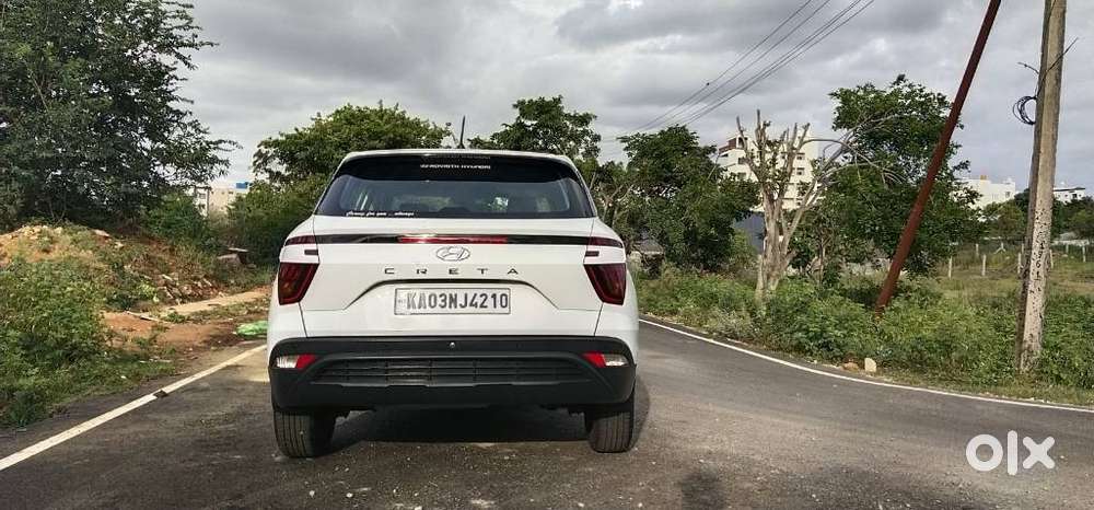 Hyundai Creta 1.5 E Petrol, 2021, Petrol