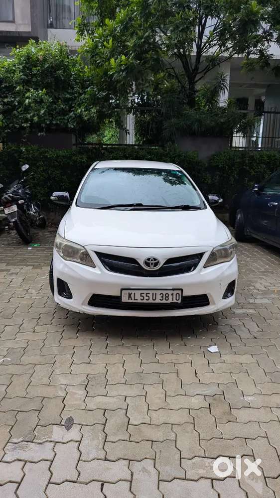 Toyota Corolla Altis D 2012