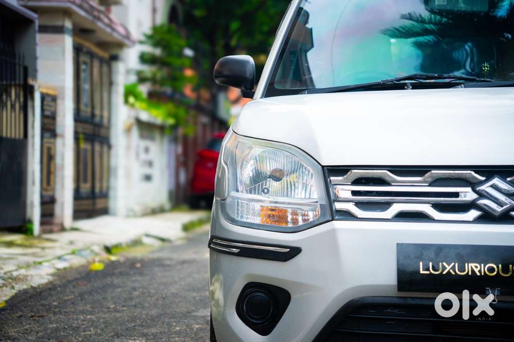 Maruti Suzuki Wagon R Vxi Bs Iv, 2019, Petrol