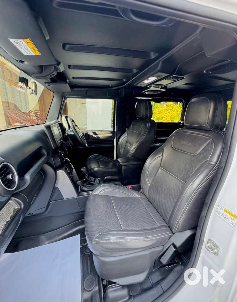 Mahindra Thar Automatic 2024