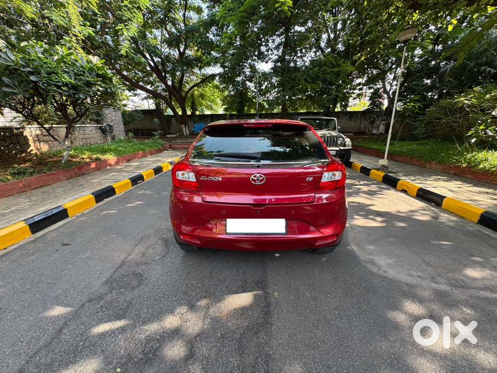 2021 Toyota Glanza G Cvt Petrol
