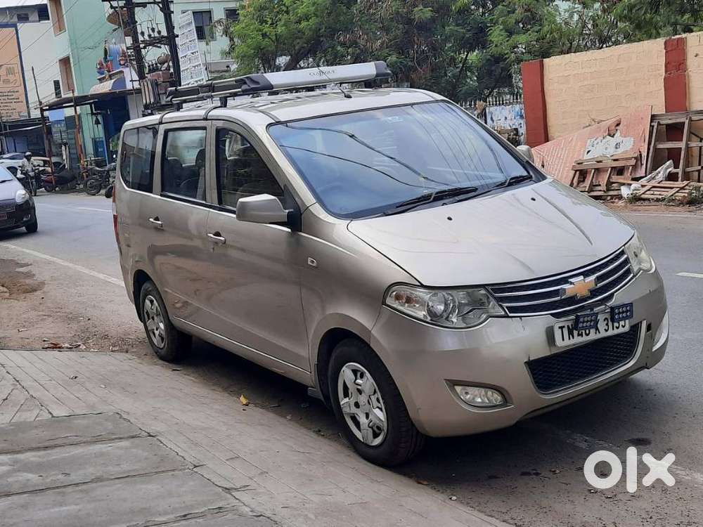 Chevrolet Enjoy 1.3 Tcdi Lt 8-seater, 2015, Diesel