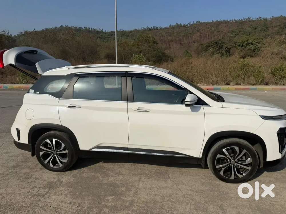 Mg Hector Plus 2025 Petrol Well Maintained