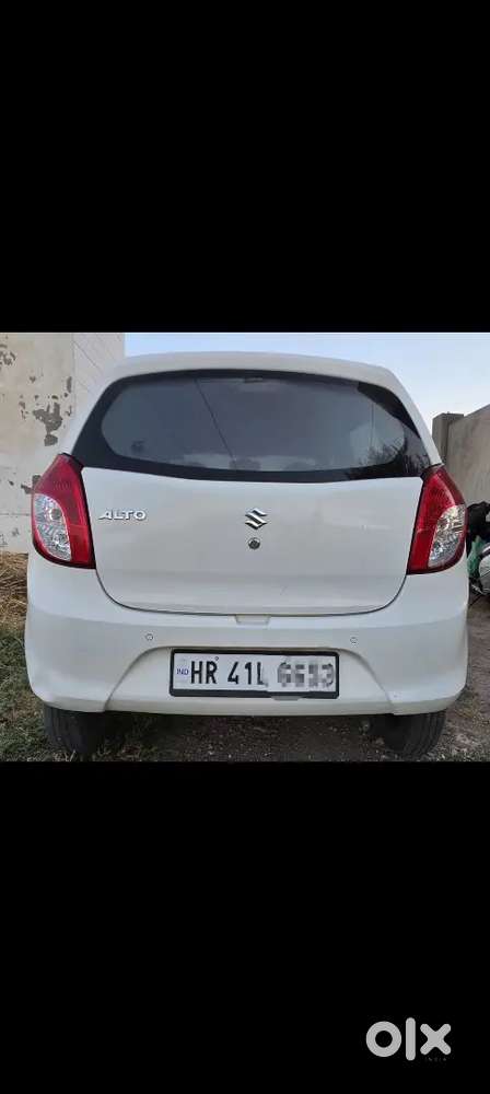 Alto 2021,first Owner,hr 41,very Good Condition, Totally Genuine...