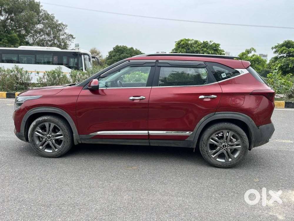 Kia Seltos Htx Ivt G, 2021, Petrol