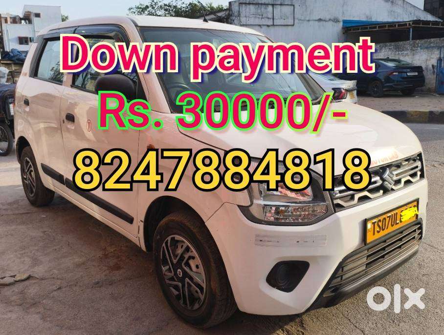 Maruti Suzuki Wagon R Lxi Cng, 2022, Cng & Hybrids