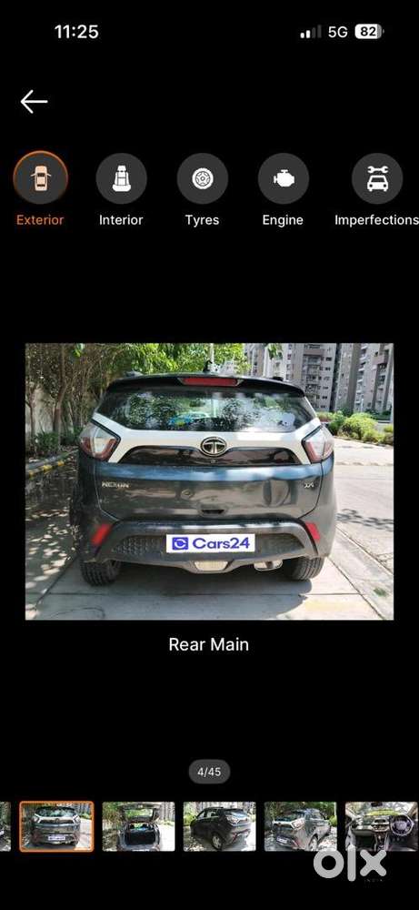 Tata Nexon 2018 Petrol 80000 Km Driven