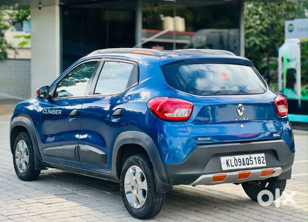 Renault Kwid Climber 1.0 Amt, 2018, Petrol