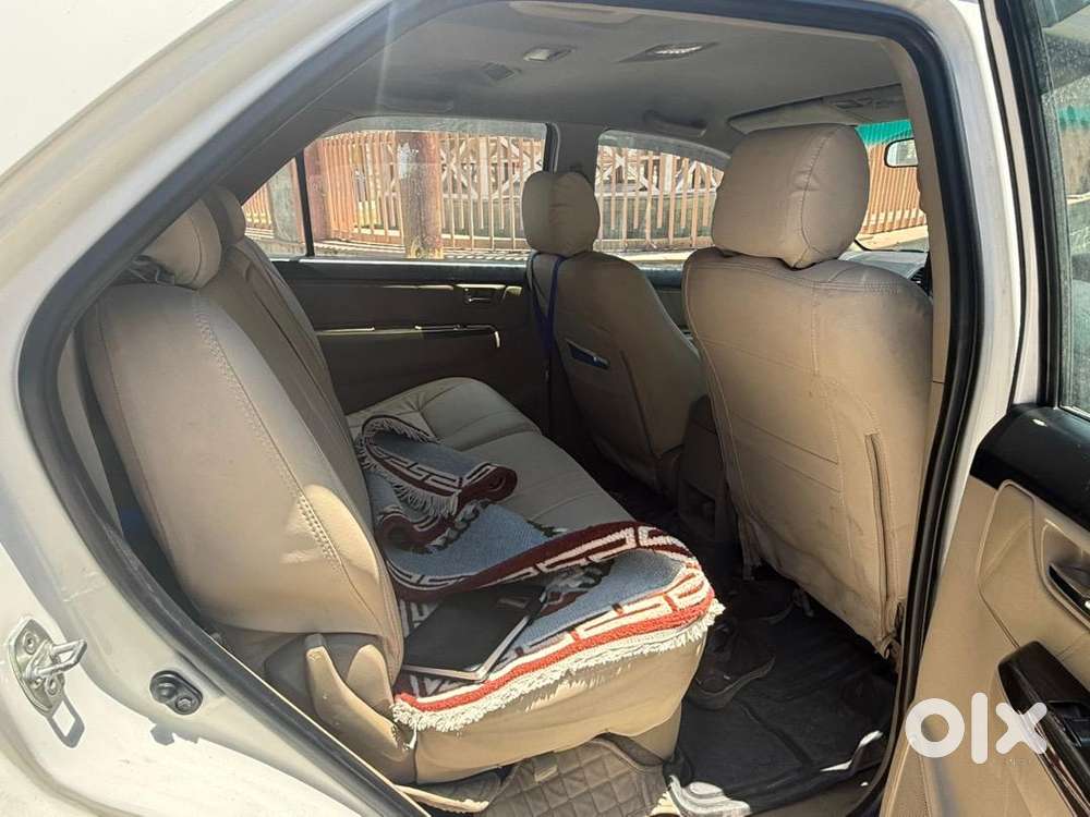 Toyota Fortuner 4x4 Mt Diesel 2011