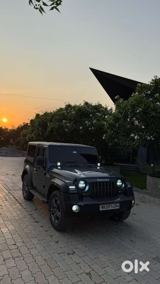 Mahindra Thar 2022 Diesel Well Maintained