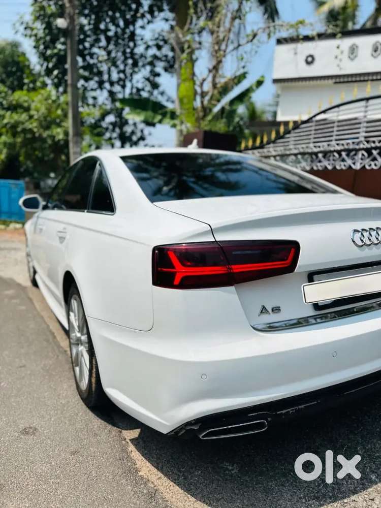 Audi A6 2.0 Tdi 2016 Hr Reg Fully Showroom Service