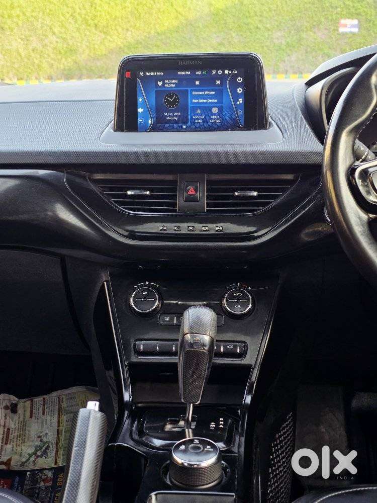 Tata Nexon 1.5 Revotorq Xza Plus Luxs Red Dark Edition Amt, 2022, Di..