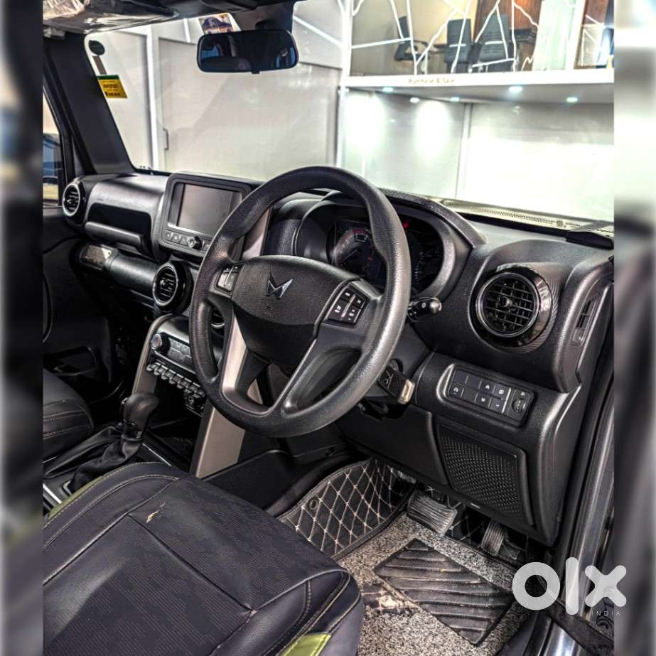 Mahindra Thar Lx D At 4wd Ht, 2024, Diesel
