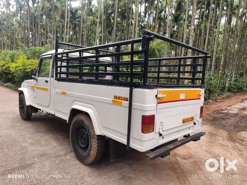 Mahindra Bolero Pik-up, 2017, Diesel