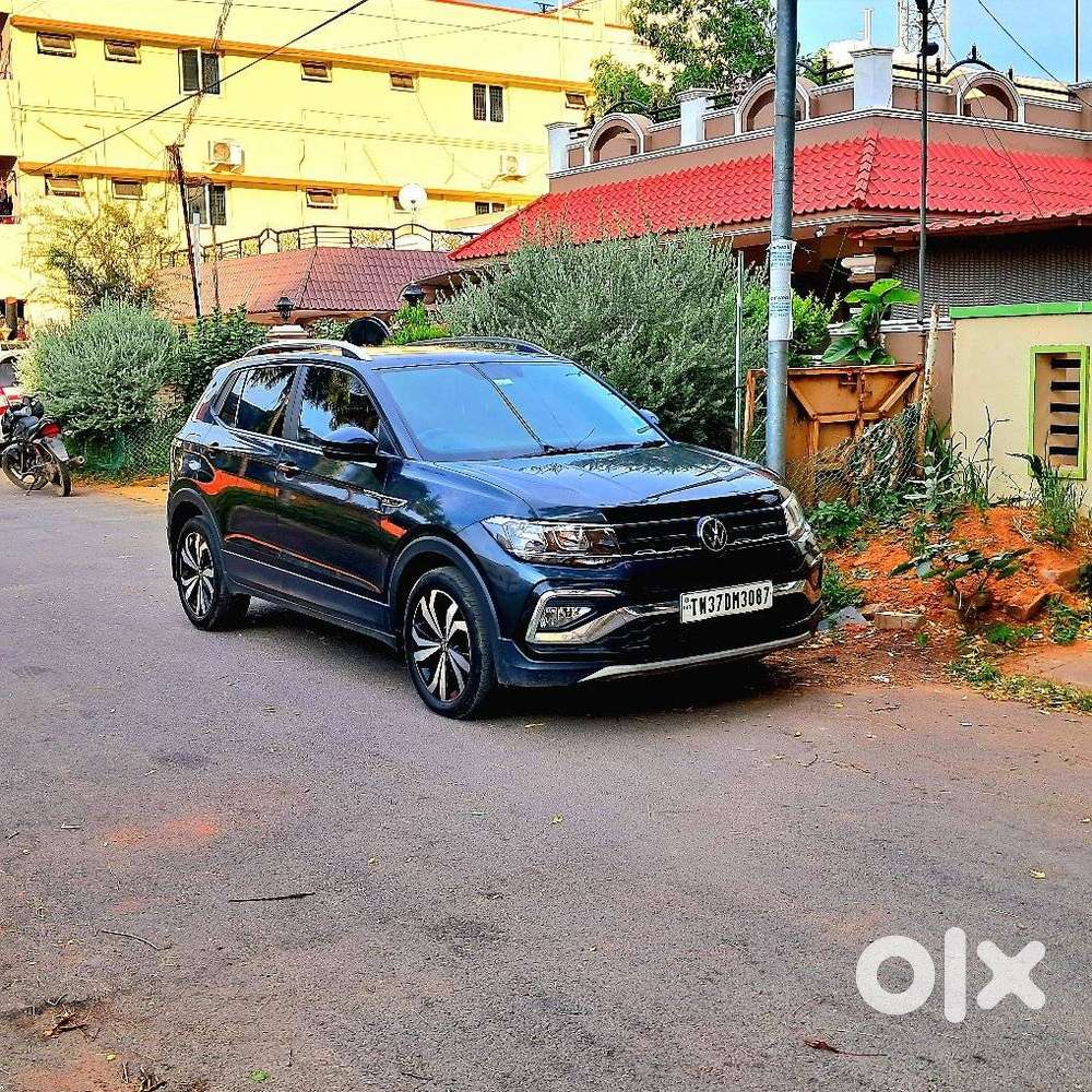 Volkswagen Taigun, 2022, Petrol