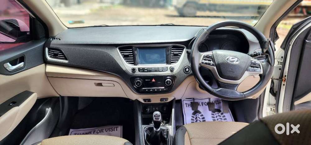 Hyundai Verna Sx Option, 2018, Diesel