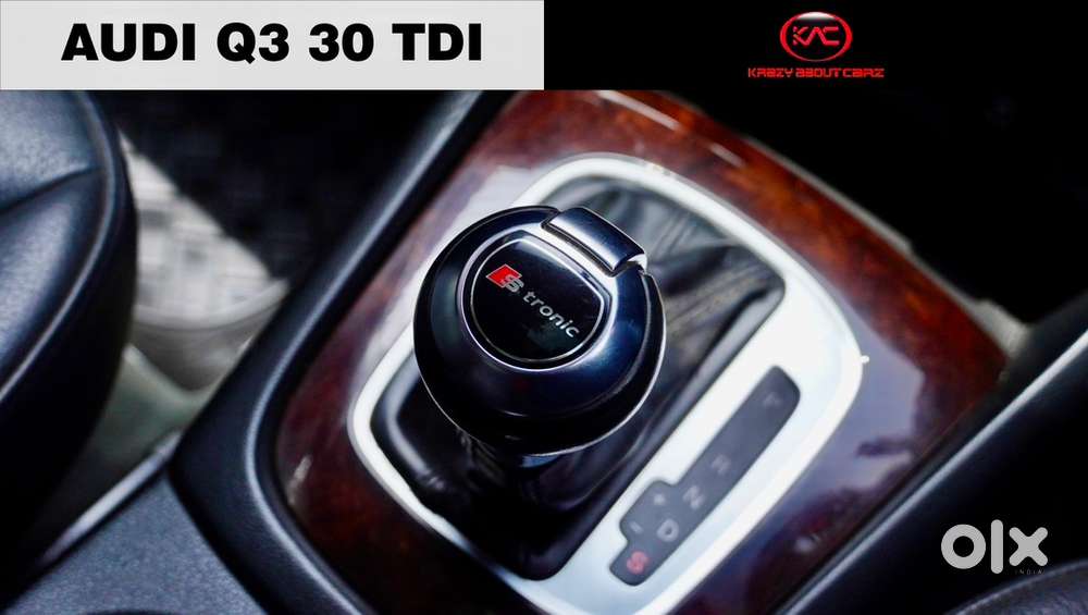 Audi Q3 Ch Registered 2017 Diesel