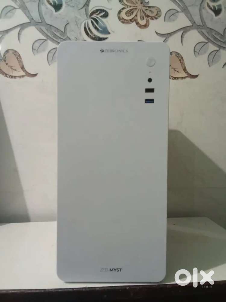 ZEBRONICS WHITE CABINET
