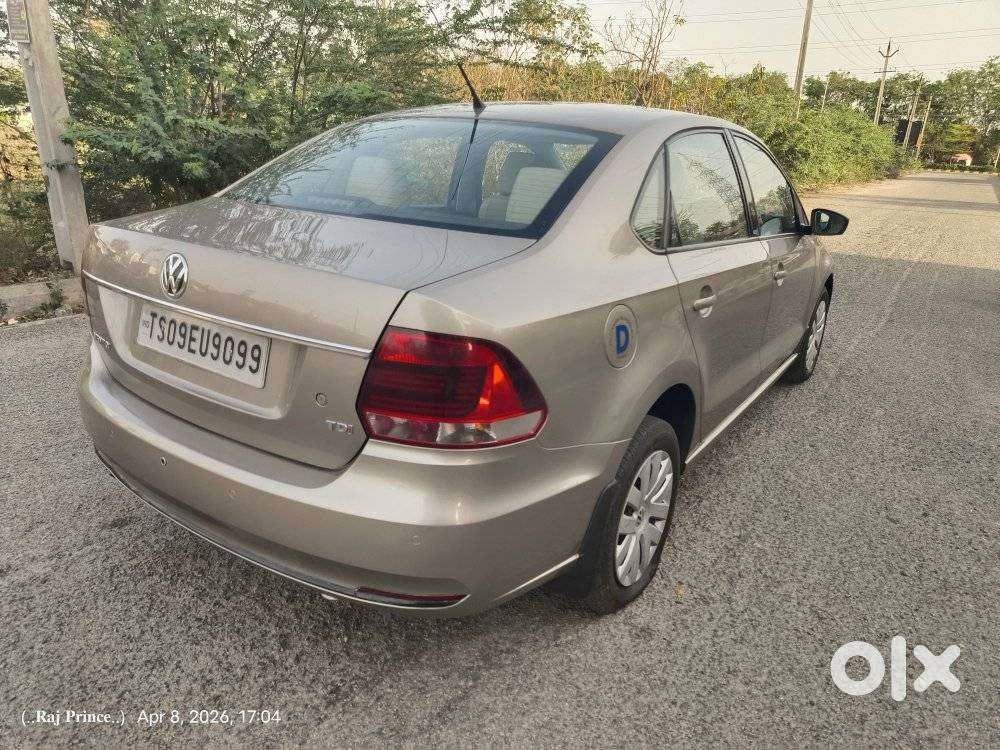 Volkswagen Vento 1.5 Tdi Comfortline At, 2017, Diesel