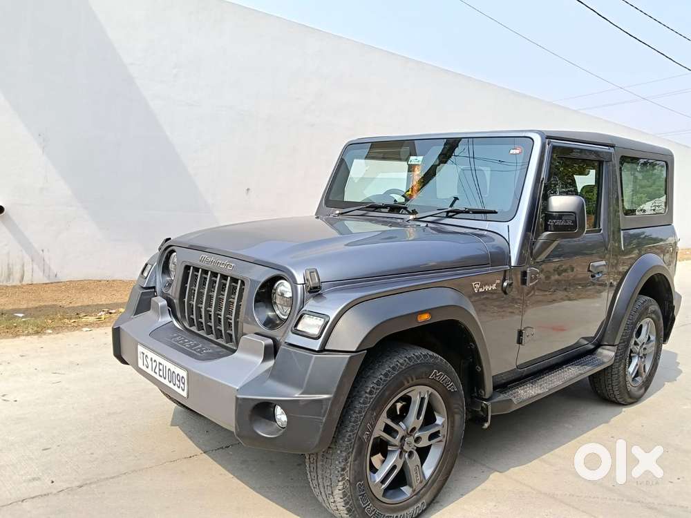 Mahindra Thar Lx 4x4 Hardtop, 2021, Diesel