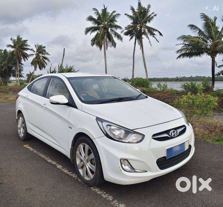 Hyundai Verna Fluidic 1.6 Crdi Sx, 2013, Diesel