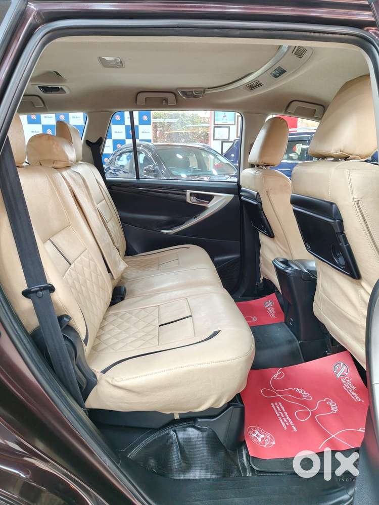 Toyota Innova Crysta 2.4 V, 2017, Diesel