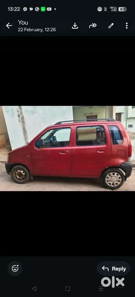 Maruti Suzuki Wagon R 2000 Petrol 76000 Km Driven