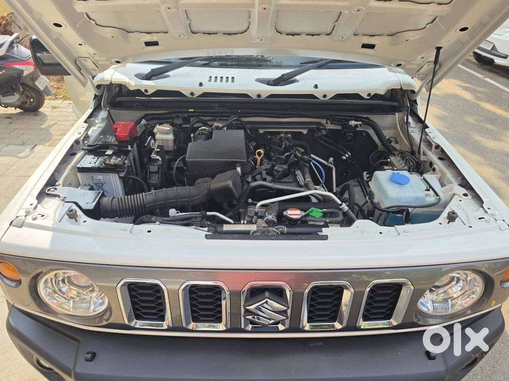 Maruti Suzuki Jimny Alpha Mt, 2024, Petrol