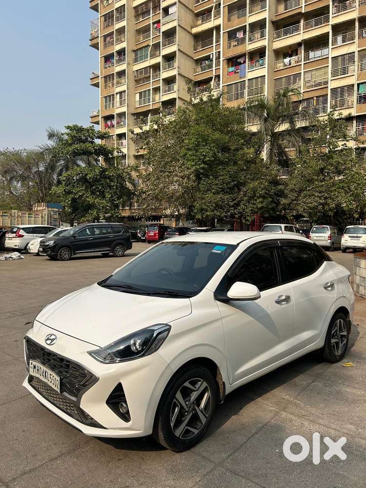 Hyundai Aura Sx Plus Automatic, 2020, Petrol