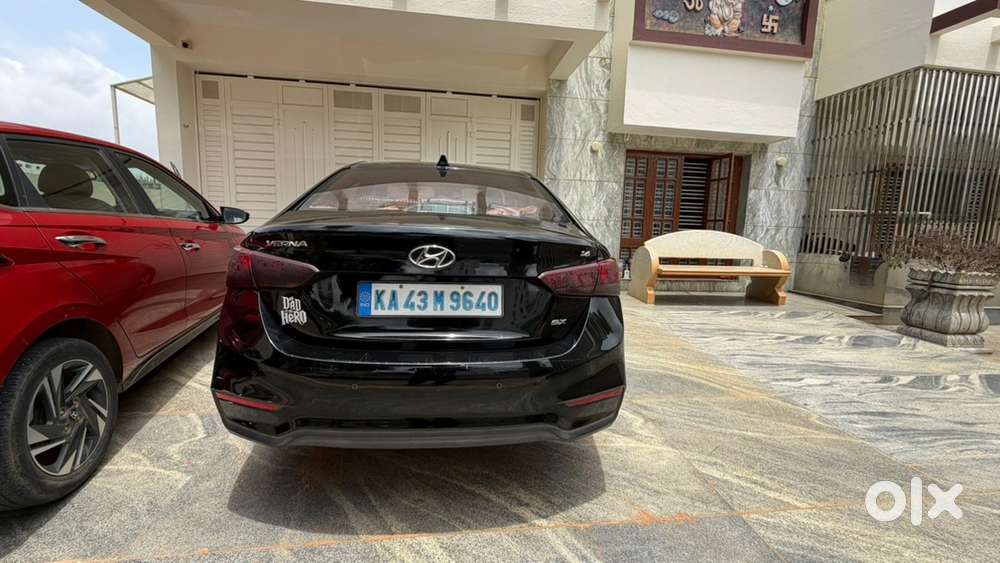 Hyundai Verna Petrol Manual 2018