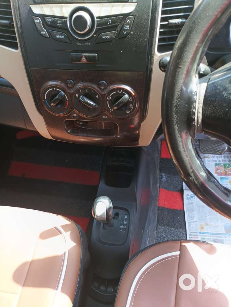 Maruti Suzuki Wagon R Vxi Amt1.2, 2018, Petrol