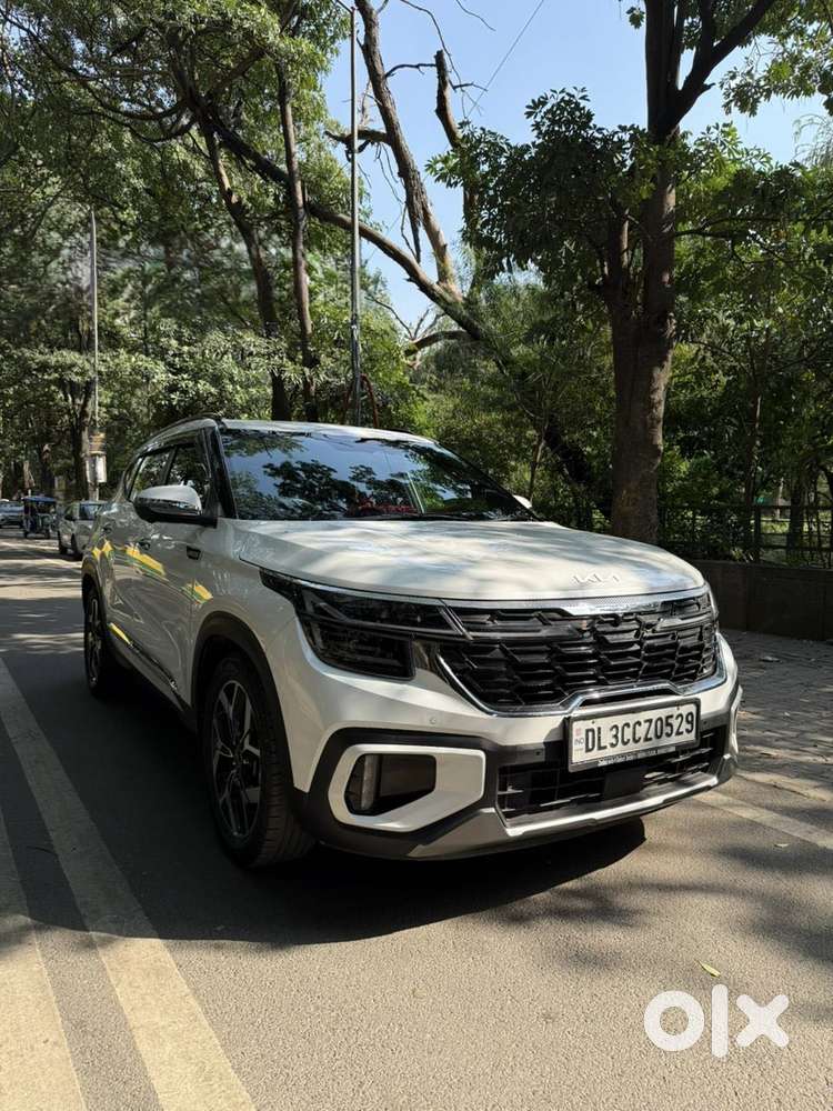 Kia Seltos Gtx Plus 1.5 Turbo Petrol Dct, 2023, Petrol
