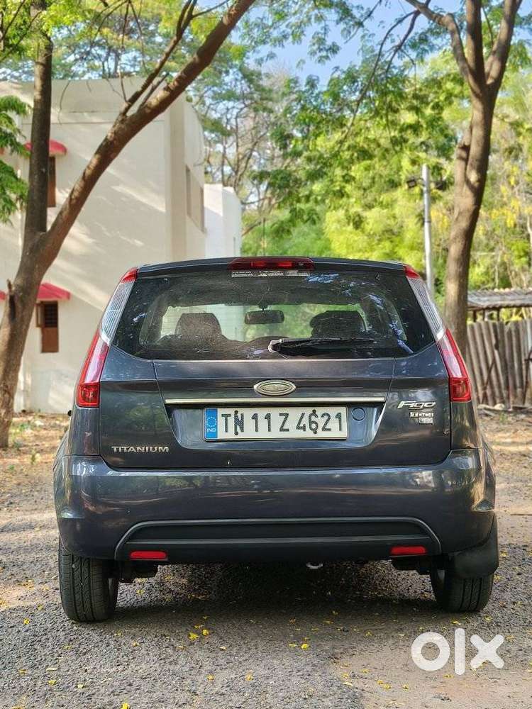 Ford Figo 1.5d Titanium Mt, 2012, Diesel