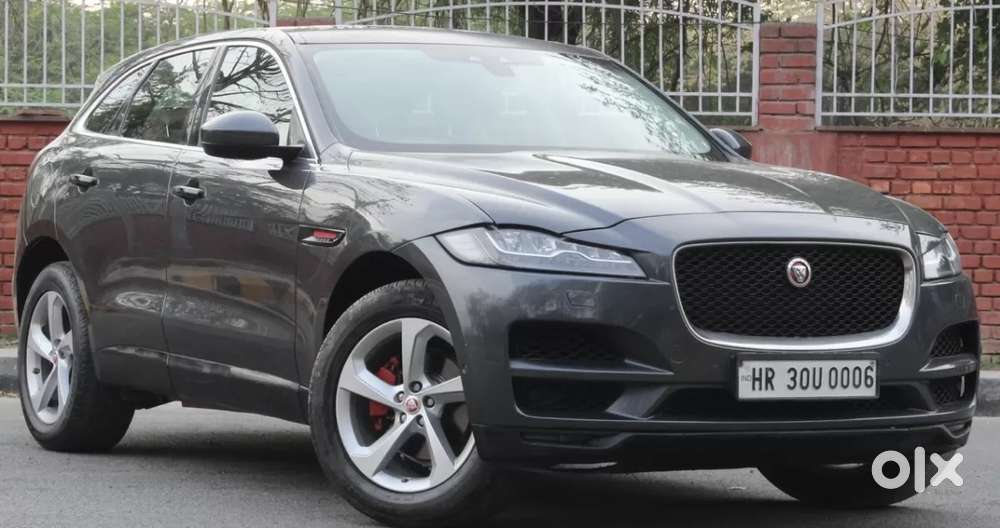 Jaguar F-pace, 2019, Diesel