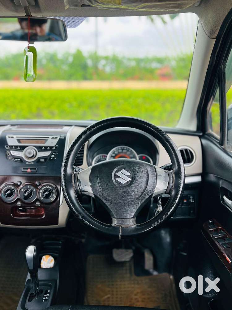 Maruti Suzuki Wagon R Vxi Amt Opt, 2016, Petrol