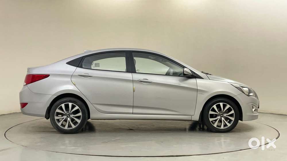 Hyundai Verna [ ] Fluidic 4s 1.6 Vtvt Sx, 2016, Petrol