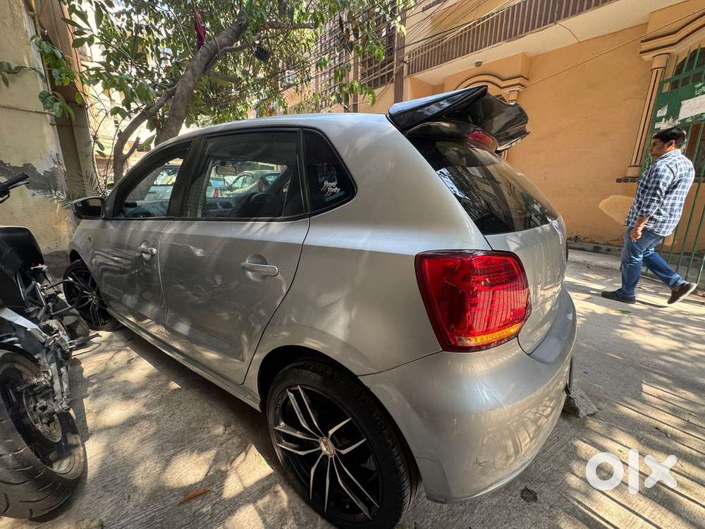 Volkswagen Polo 2009-2013 Petrol Comfortline 1.2l, 2012, Petrol