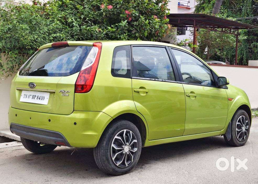 Ford Figo 2010-2012 Diesel Zxi, 2012, Diesel