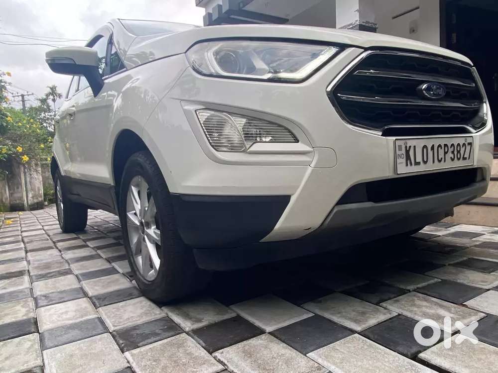 Ford Ecosport Petrol Manual 2020