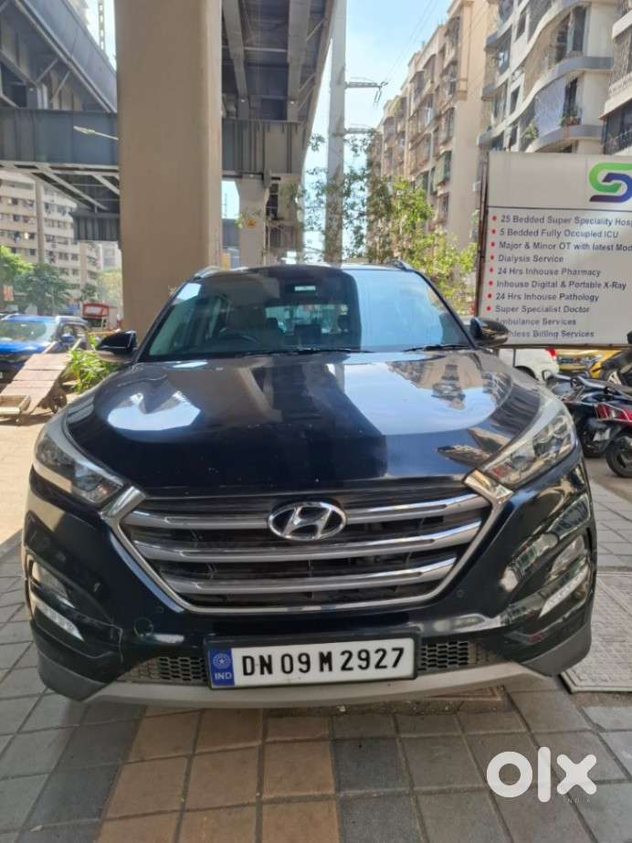 Hyundai Tucson, 2018, Diesel