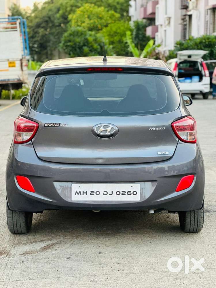 2014 Hyundai Grand I10 Manual