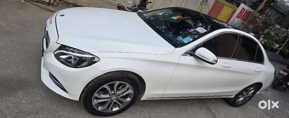 Mercedes-benz C Class (november 2015)petrol Good Condition