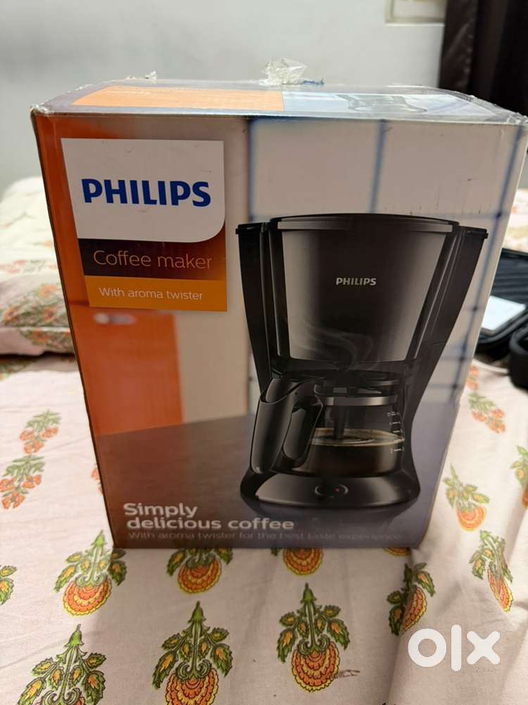 PHILIPS HD7432/20 7 Cups Coffee Maker (Black)