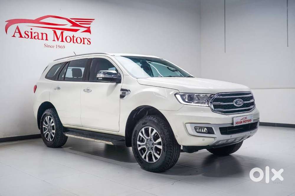Ford Endeavour Titanium Plus 4x2 At, 2021, Diesel