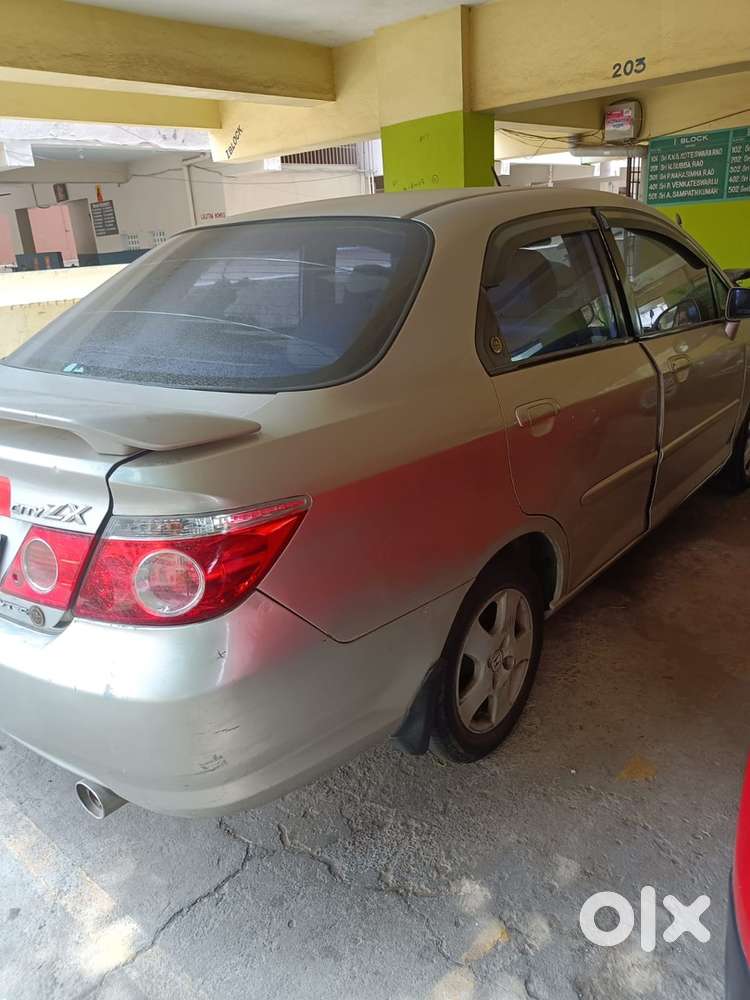 Honda City Zx Petrol Manual 2009