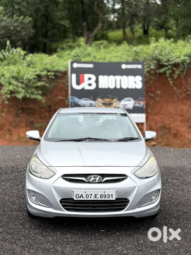 Hyundai Verna Sx Option, 2012, Petrol